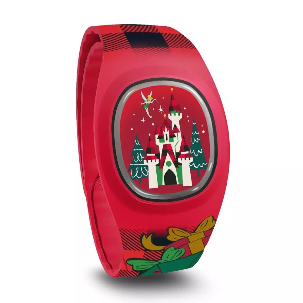 Santa Mickey Mouse Holiday MagicBand+ Limited Release